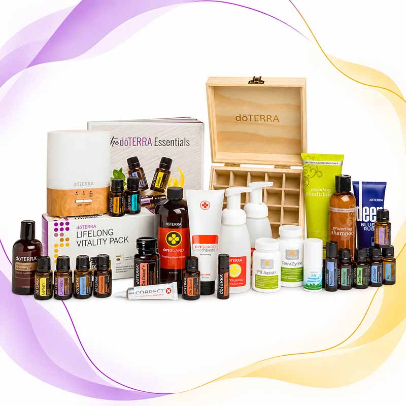 doTERRA Natural Solutions Kit – комплект с етерични масла и продукти за регистрация